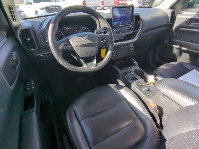 2021 Shadow Black Ford Bronco Sport Base 4X4 SUV