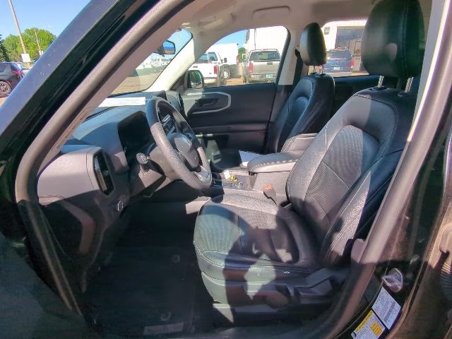2021 Shadow Black Ford Bronco Sport Base 4X4 SUV