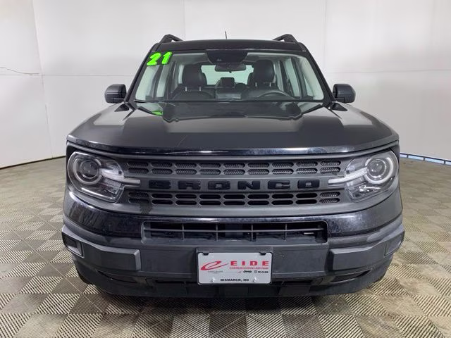 2021 Shadow Black Ford Bronco Sport Base 4X4 SUV