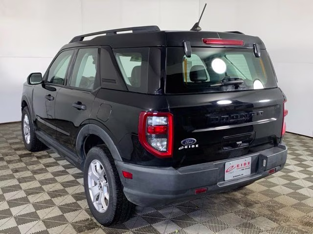 2021 Shadow Black Ford Bronco Sport Base 4X4 SUV