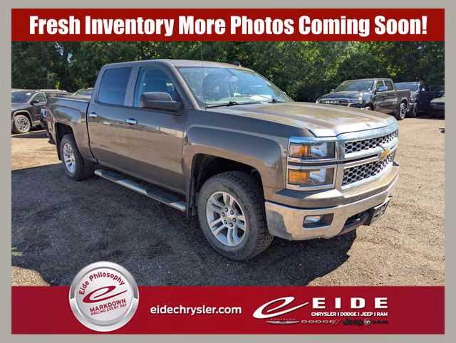 2014 Brownstone Metallic Chevrolet Silverado 1500 LT 4X4 Truck