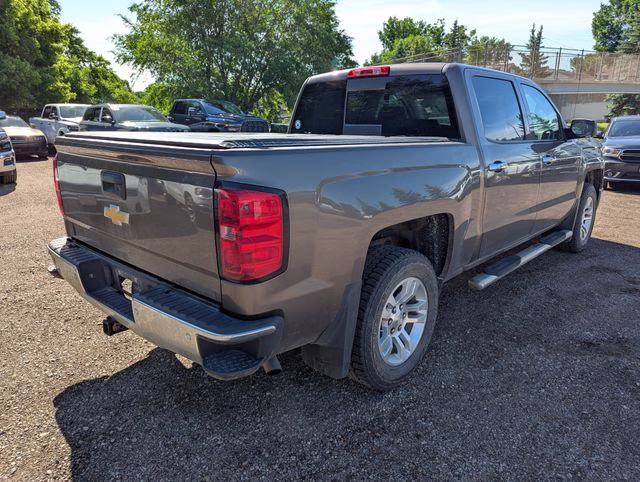 2014 Brownstone Metallic Chevrolet Silverado 1500 LT 4X4 Truck