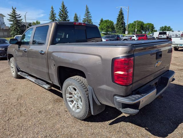 2014 Brownstone Metallic Chevrolet Silverado 1500 LT 4X4 Truck