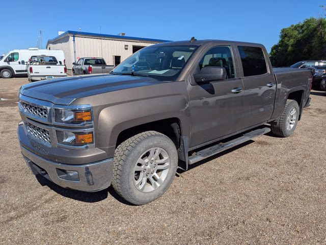 2014 Brownstone Metallic Chevrolet Silverado 1500 LT 4X4 Truck