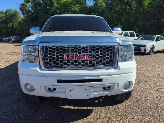 2013 Summit White GMC Sierra 1500 SLT 4X4 Truck