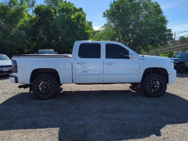 2013 Summit White GMC Sierra 1500 SLT 4X4 Truck