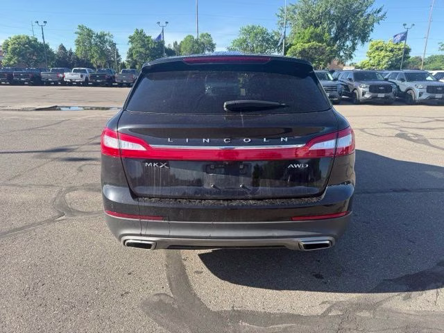 2018 Black Velvet Lincoln MKX Reserve AWD SUV
