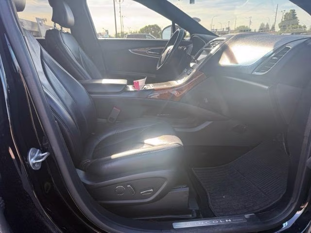 2018 Black Velvet Lincoln MKX Reserve AWD SUV