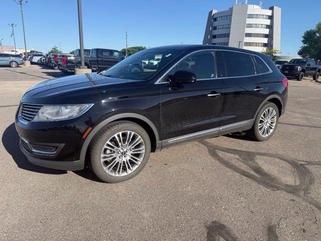 2018 Black Velvet Lincoln MKX Reserve AWD SUV