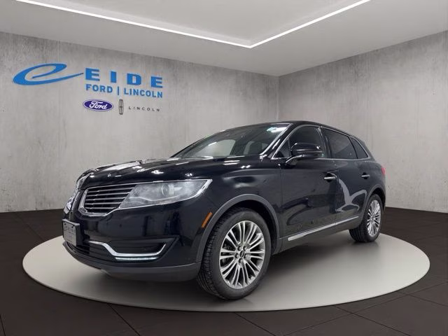 2018 Black Velvet Lincoln MKX Reserve AWD SUV