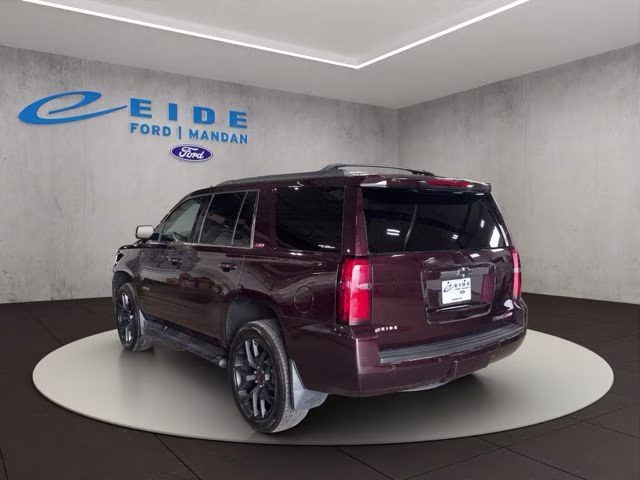 2017 Black Currant Metallic Chevrolet Tahoe LT 4X4 SUV