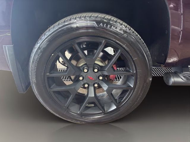 2017 Black Currant Metallic Chevrolet Tahoe LT 4X4 SUV