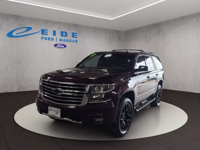 2017 Black Currant Metallic Chevrolet Tahoe LT 4X4 SUV