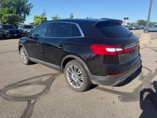 2018 Black Metallic Lincoln MKX Reserve AWD SUV