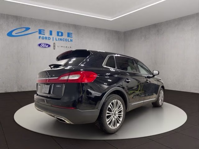 2018 Black Velvet Lincoln MKX Reserve AWD SUV