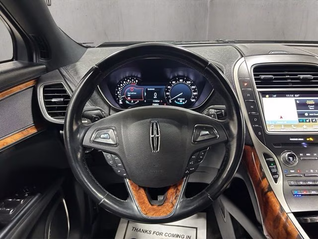 2018 Black Velvet Lincoln MKX Reserve AWD SUV