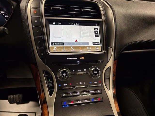 2018 Black Velvet Lincoln MKX Reserve AWD SUV