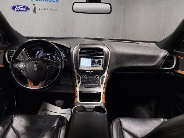 2018 Black Velvet Lincoln MKX Reserve AWD SUV