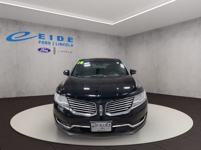 2018 Black Velvet Lincoln MKX Reserve AWD SUV