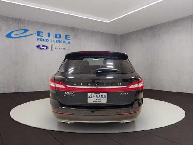 2018 Black Velvet Lincoln MKX Reserve AWD SUV