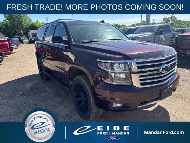 2017 Black Currant Metallic Chevrolet Tahoe LT 4X4 SUV