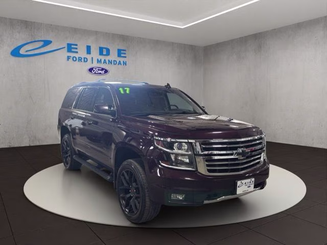 2017 Black Currant Metallic Chevrolet Tahoe LT 4X4 SUV