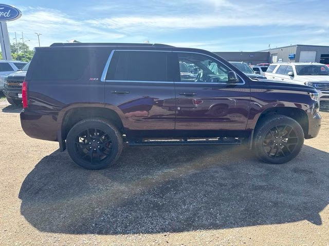 2017 Black Currant Metallic Chevrolet Tahoe LT 4X4 SUV
