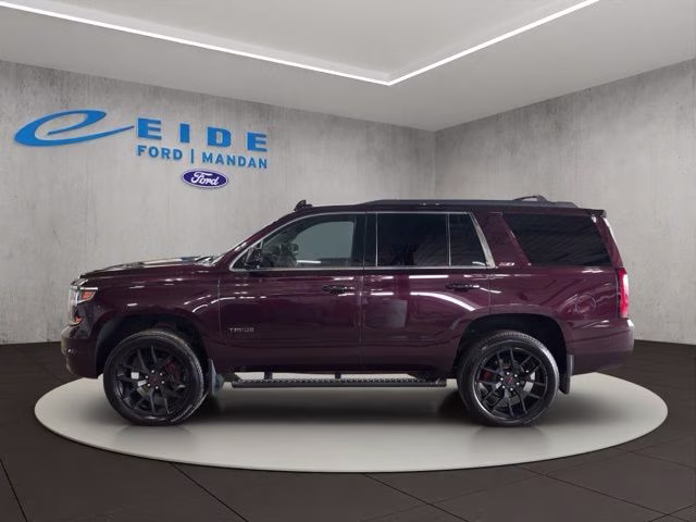 2017 Black Currant Metallic Chevrolet Tahoe LT 4X4 SUV
