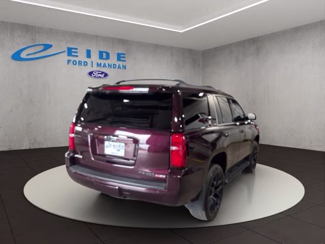 2017 Black Currant Metallic Chevrolet Tahoe LT 4X4 SUV