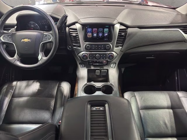 2017 Black Currant Metallic Chevrolet Tahoe LT 4X4 SUV