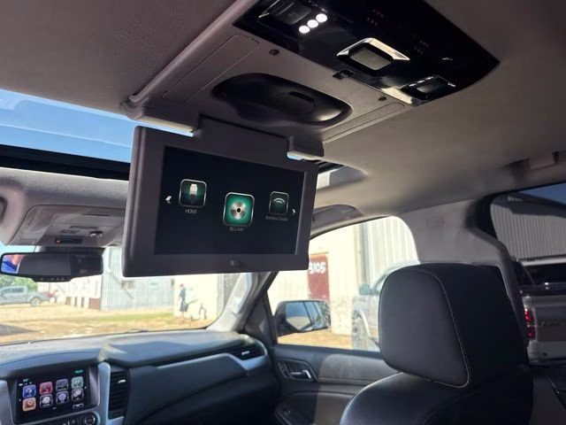 2017 Black Currant Metallic Chevrolet Tahoe LT 4X4 SUV