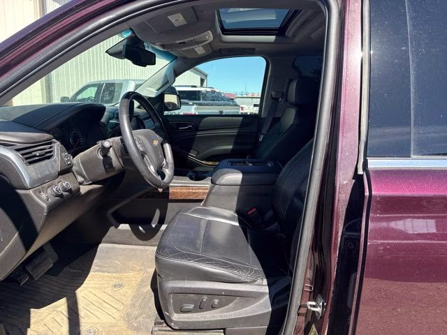 2017 Black Currant Metallic Chevrolet Tahoe LT 4X4 SUV