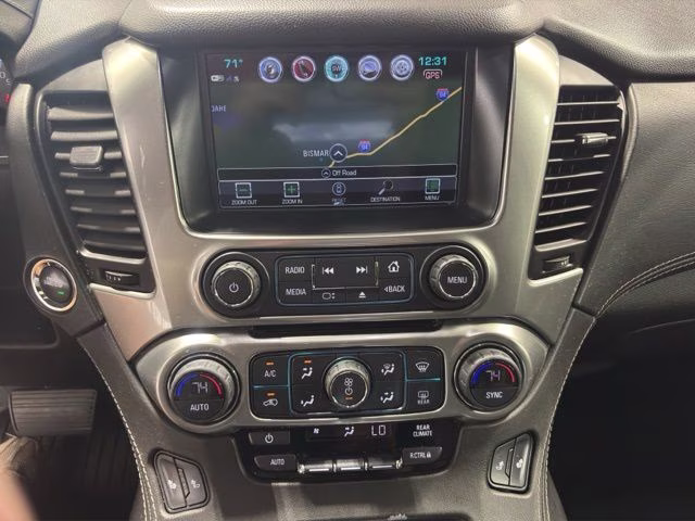 2017 Black Currant Metallic Chevrolet Tahoe LT 4X4 SUV