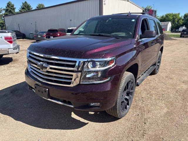 2017 Black Currant Metallic Chevrolet Tahoe LT 4X4 SUV