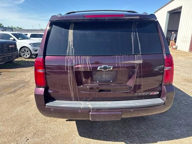2017 Black Currant Metallic Chevrolet Tahoe LT 4X4 SUV