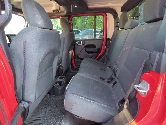 2024 Firecracker Red Clearcoat Jeep Gladiator Sport 4X4 Truck