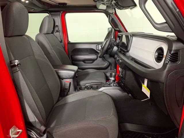 2024 Firecracker Red Clearcoat Jeep Gladiator Sport S 4X4 Truck