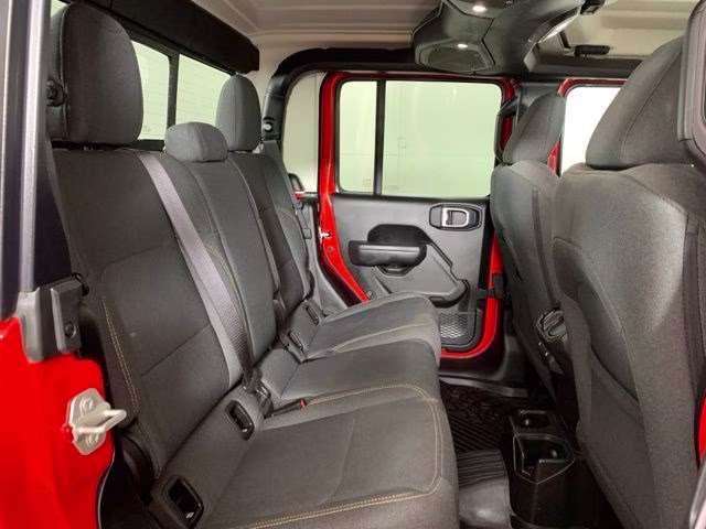 2024 Firecracker Red Clearcoat Jeep Gladiator Sport S 4X4 Truck