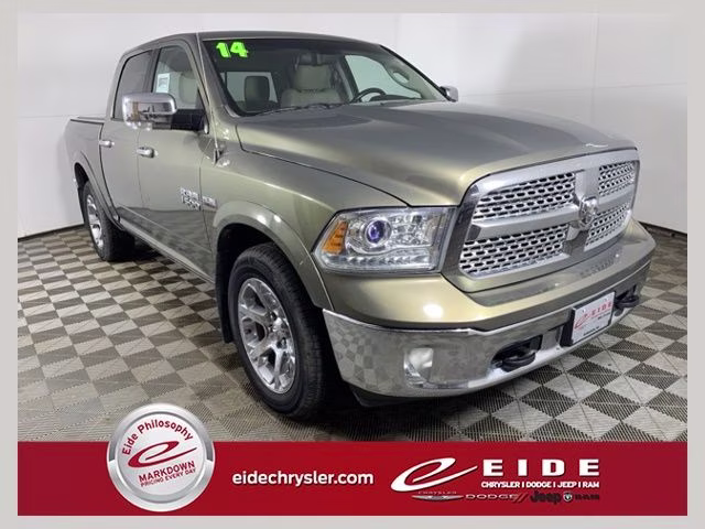 2014 Prairie Pearlcoat Ram 1500 Laramie 4X4 Truck