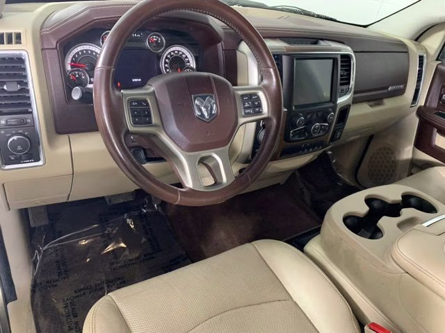 2014 Prairie Pearlcoat Ram 1500 Laramie 4X4 Truck