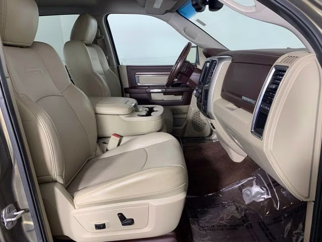 2014 Prairie Pearlcoat Ram 1500 Laramie 4X4 Truck