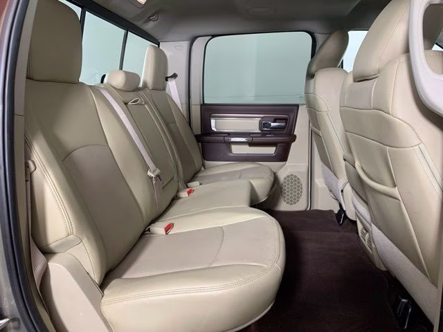 2014 Prairie Pearlcoat Ram 1500 Laramie 4X4 Truck