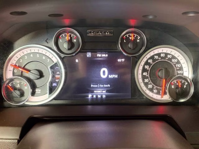 2014 Prairie Pearlcoat Ram 1500 Laramie 4X4 Truck