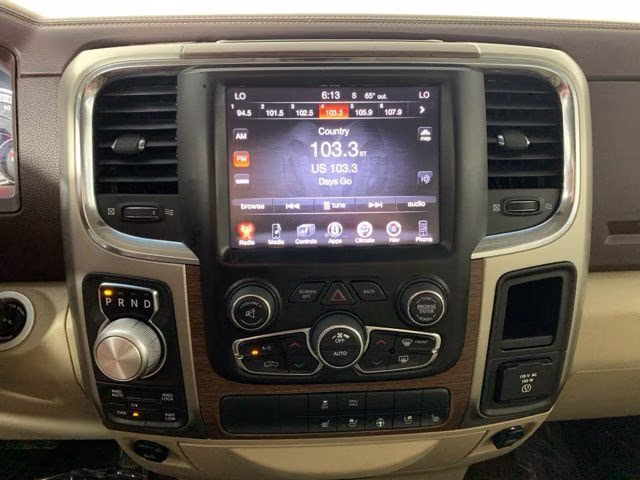2014 Prairie Pearlcoat Ram 1500 Laramie 4X4 Truck
