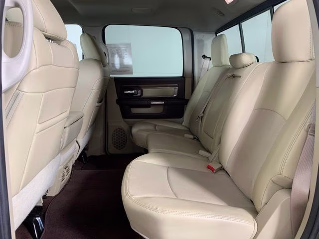 2014 Prairie Pearlcoat Ram 1500 Laramie 4X4 Truck