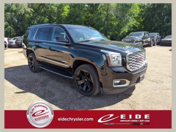 2020 Onyx Black GMC Yukon Denali 4X4 SUV