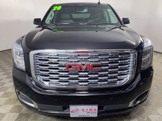 2020 Onyx Black GMC Yukon Denali 4X4 SUV