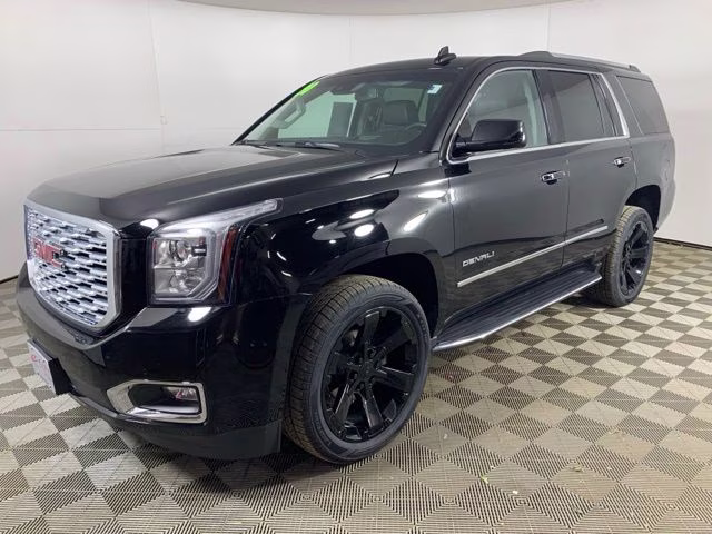 2020 Onyx Black GMC Yukon Denali 4X4 SUV