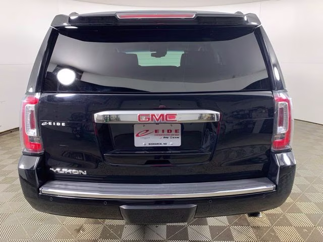 2020 Onyx Black GMC Yukon Denali 4X4 SUV