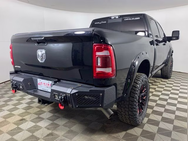 2023 Diamond Black Crystal Pearlcoat Ram 2500 Laramie 4X4 Truck